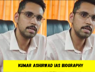 kumar ashirwad ias biography