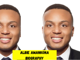 albie amankona biography