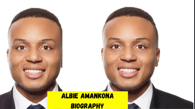 albie amankona biography