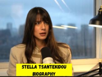 stella tsantekidou biography