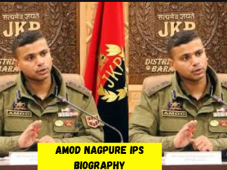 amod nagpure ips biography