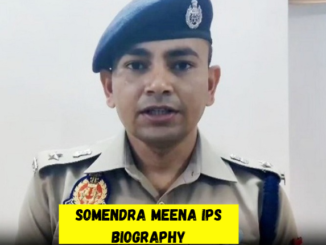 somendra meena ips biography