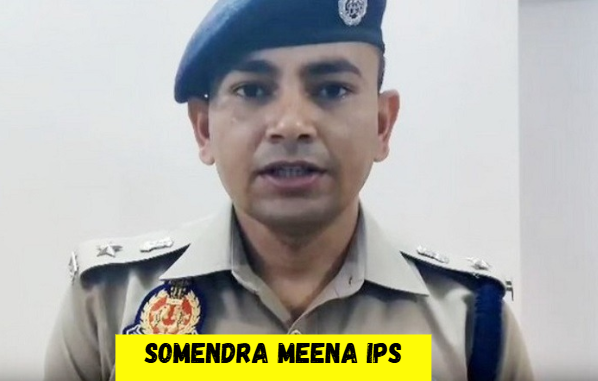somendra meena ips biography