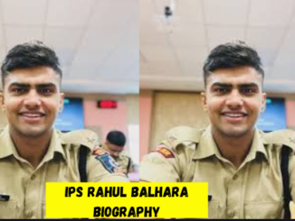 ips rahul balhara biography