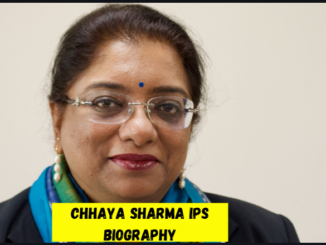 chhaya sharma ips biography