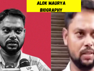 alok maurya biography