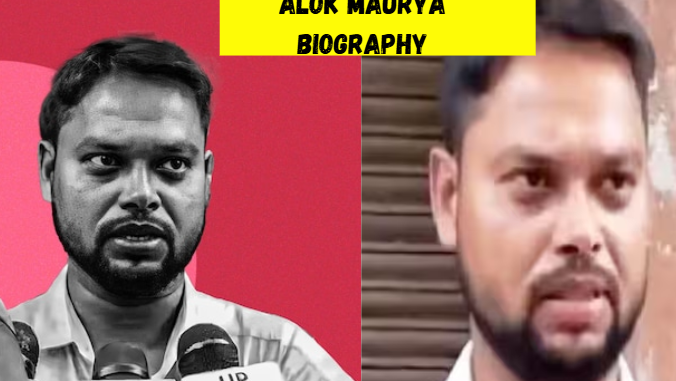 alok maurya biography
