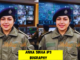 anna sinha ips bography