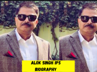alok singh ips biography