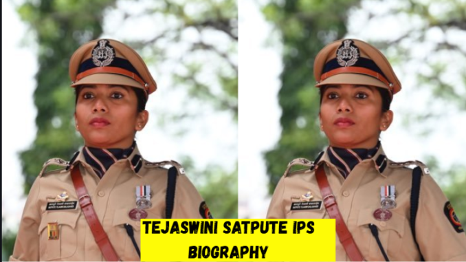 tejaswini satpute ips
