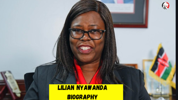 lilian nyawanda biography