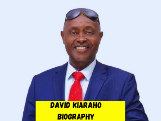 david kiaraho biography