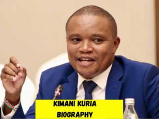 kimani kuria biography