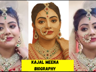 kajal meena biography