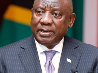 Cyril Ramaphosa Biography
