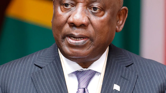 Cyril Ramaphosa Biography