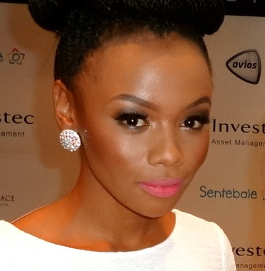 Bonang Matheba Biography